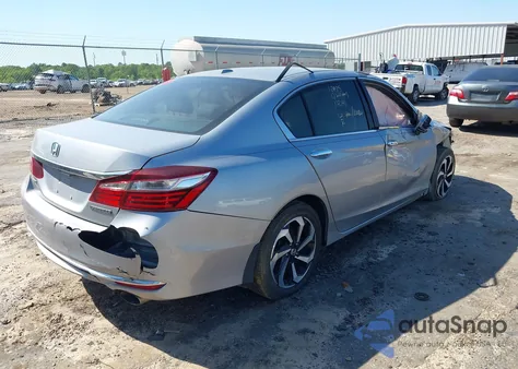 2016 Honda Accord Ex-L из США, поврежденный, VIN 1HGCR2F9XGA172191